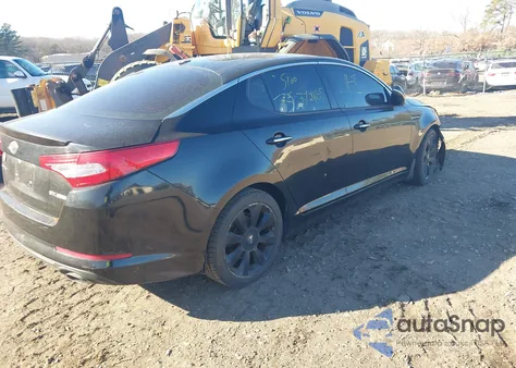 2012 Kia Optima Sx z USA, uszkodzony, nr VIN 5XXGR4A60CG048244